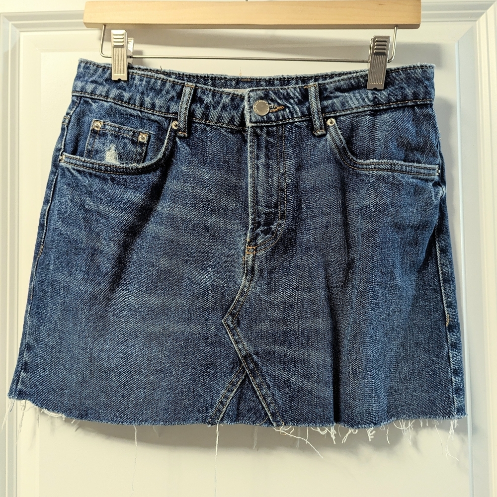 Zara Trafaluc Denim Skirt, Size M